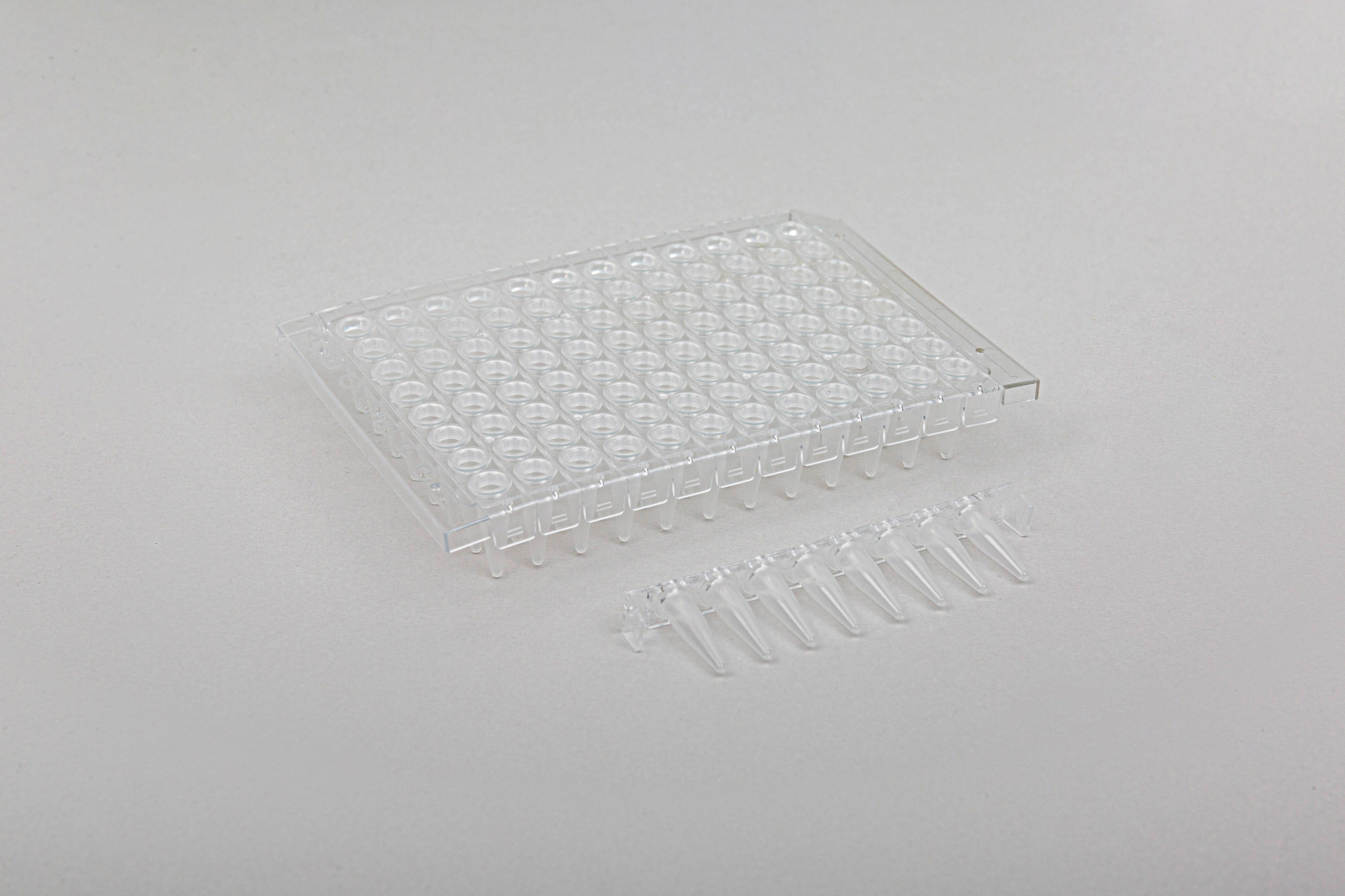 0.2ml 96孔可拆卸式PCR板