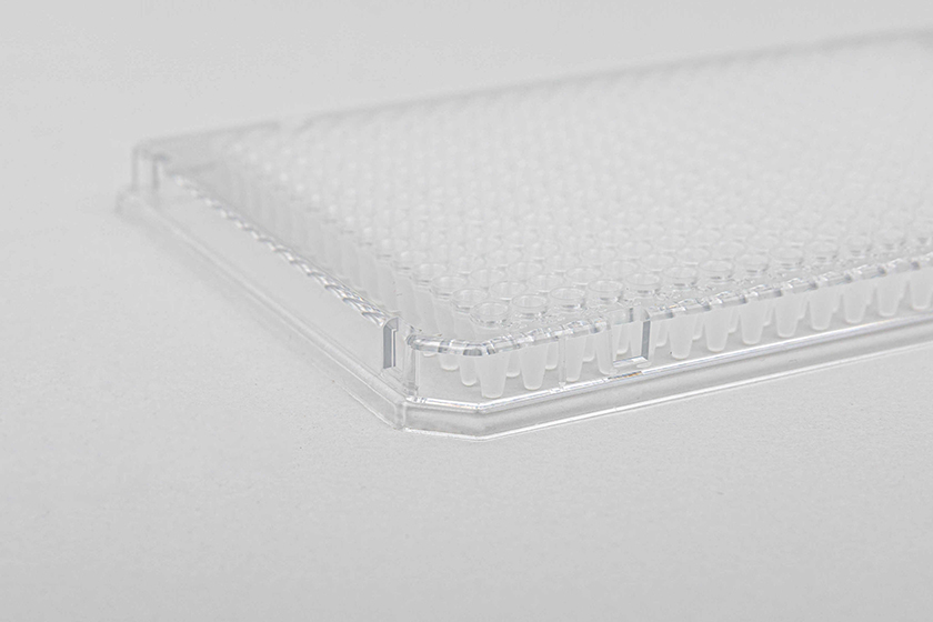 0.1ml 384孔PCR板（全裙边）